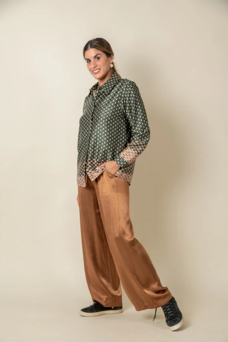 CAMISA TULIPAN Verde
