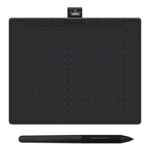 Tableta Digitalizadora Huion Rts-300 Lápiz Usb-c NEGRO