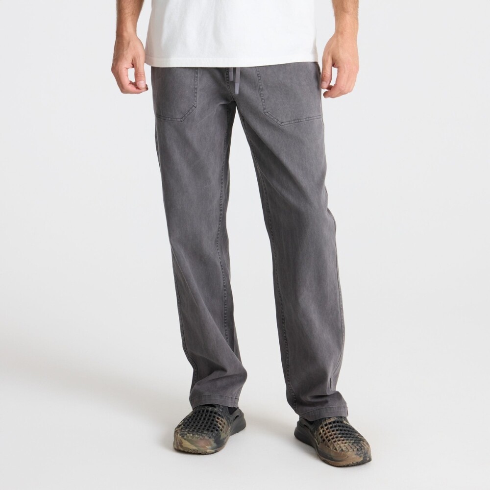 Pantalón Roark Made To Fade Pant Hombre WASHED SMOKE