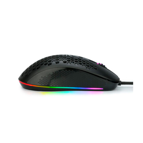 Mouse Perseo Gaming Perses RGB Negro