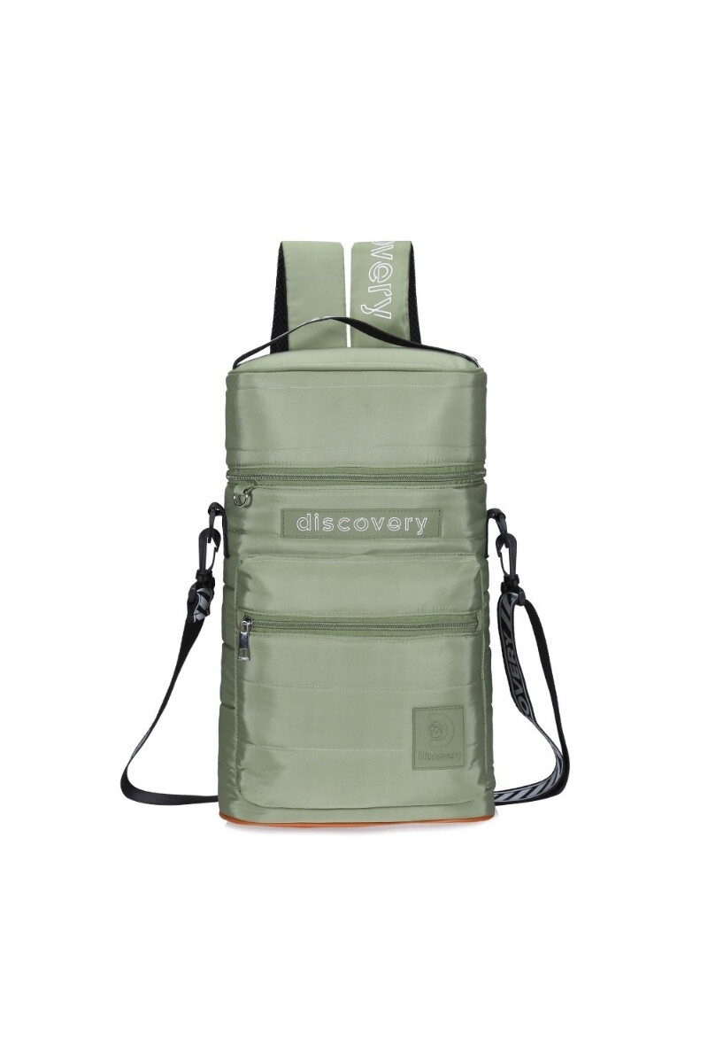 Mochila matera Discovery - Verde 