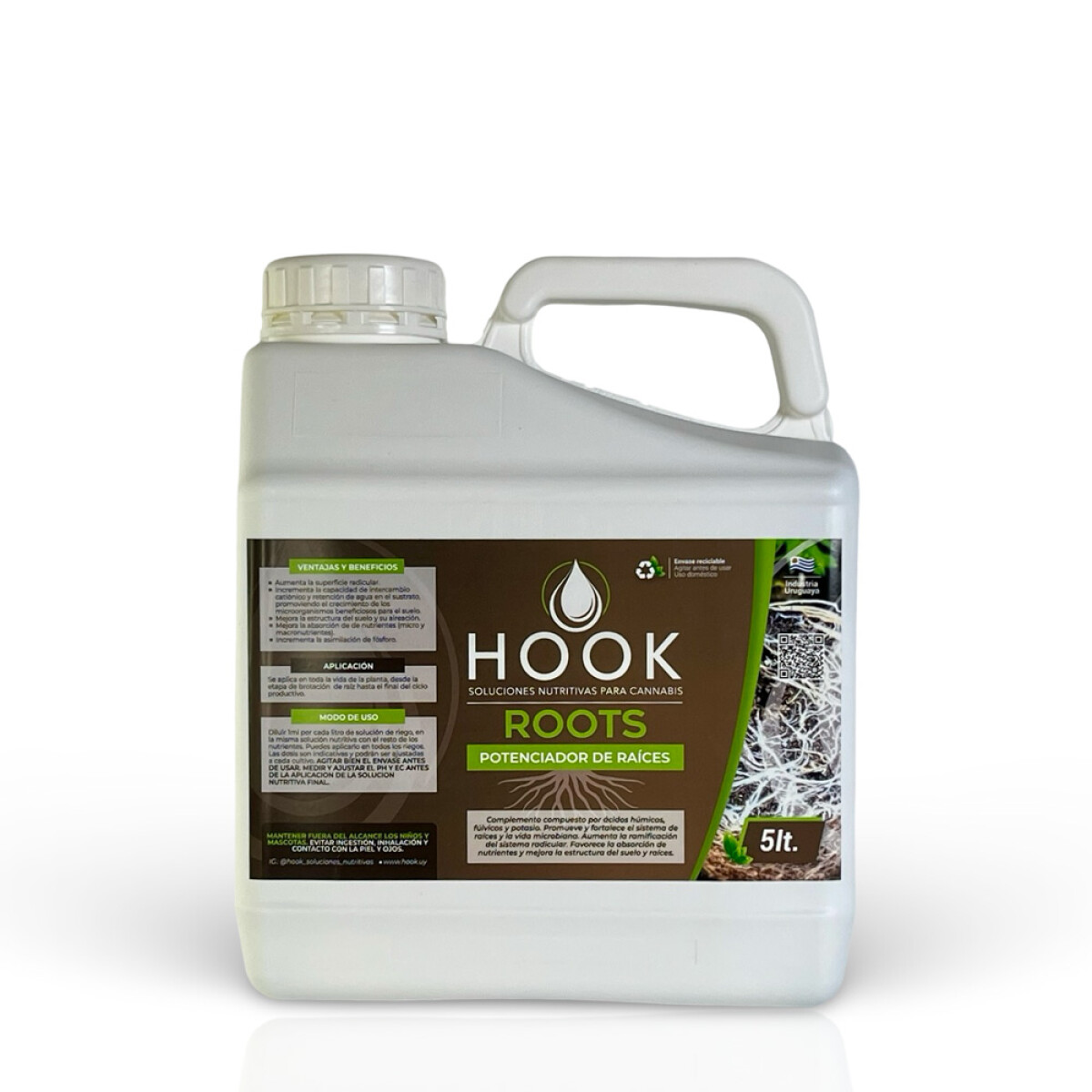 FERTILIZANTE HOOK ROOTS 5 L 