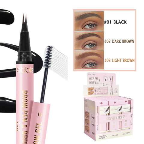 FEBBLE Lápiz y gel para cejas Febble Lápiz Y Gel Para Cejas