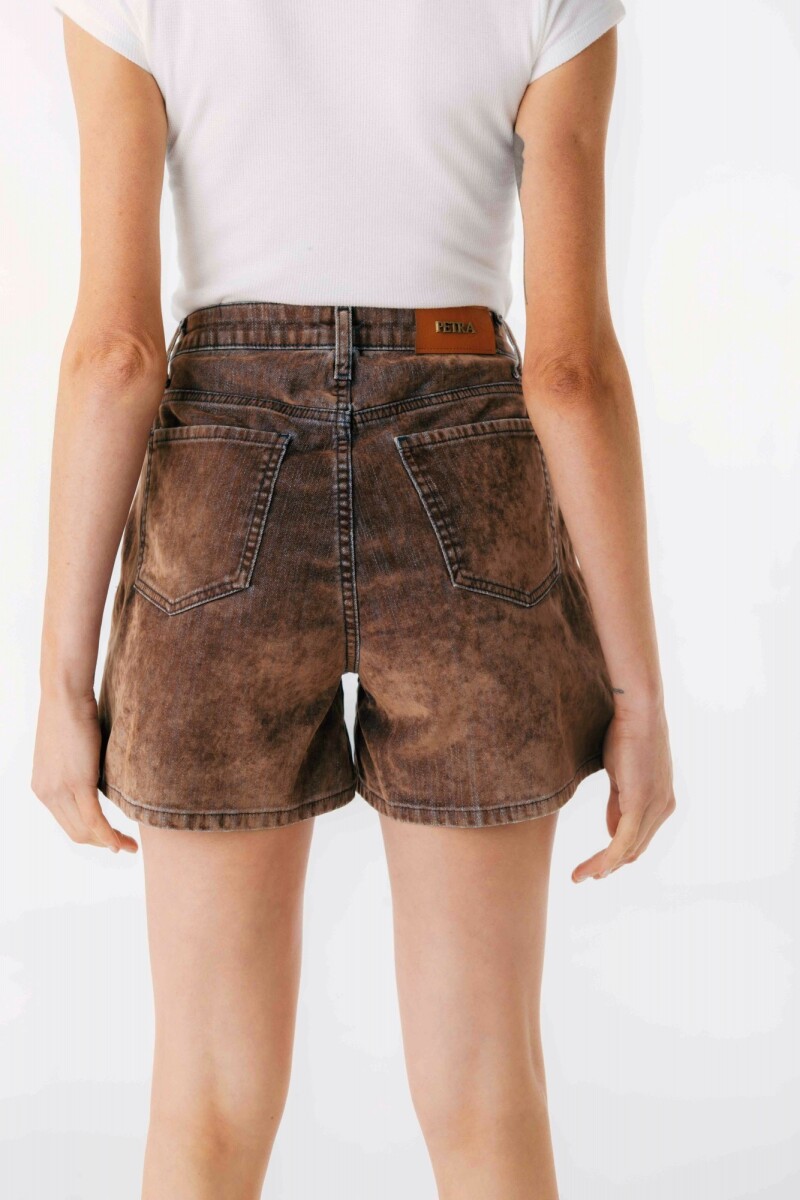 Short Sira Chocolate