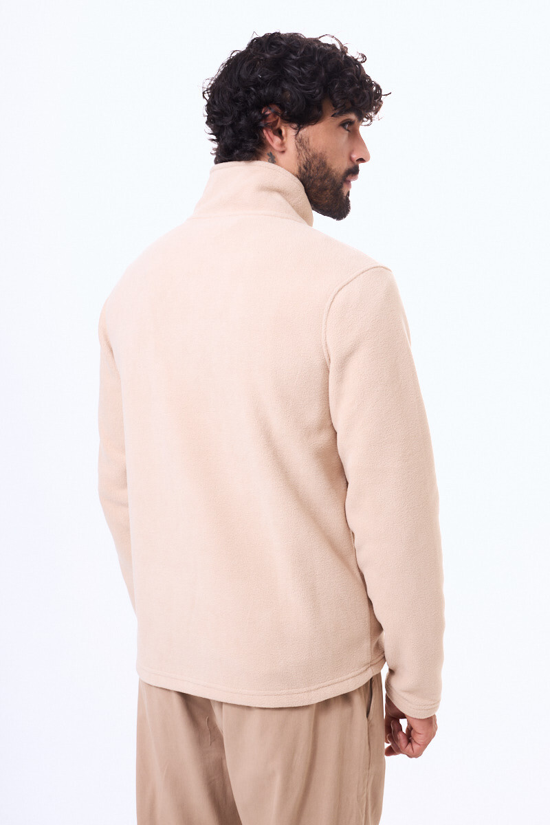 Campera micropolar Tunja Beige