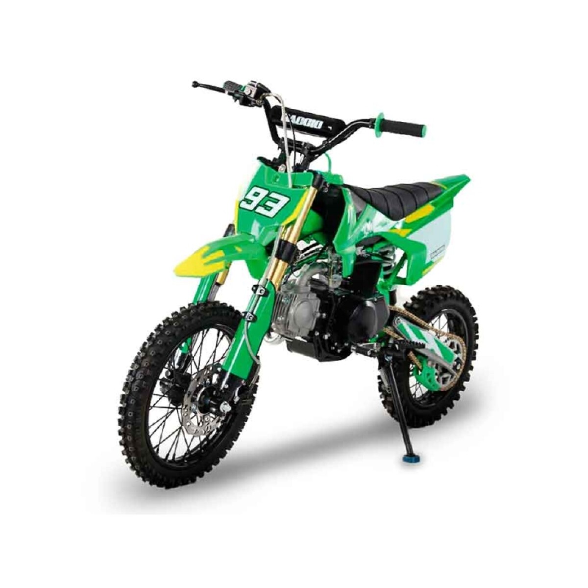 Moto Baccio Enduro X1m 110cc - Verde 