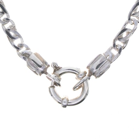 Gargantilla de plata 925 maciza, 60cm. Gargantilla de plata 925 maciza, 60cm.