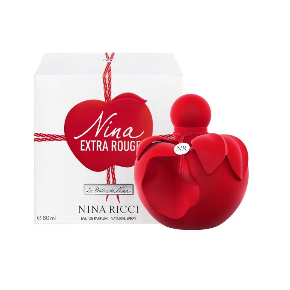Nina Extra Rouge Eau de Parfum 80ml