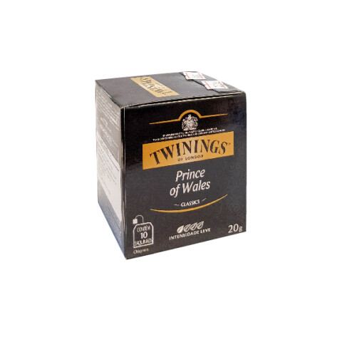 TE TWININGS 10/S PRINCIPE DE WALES Unica