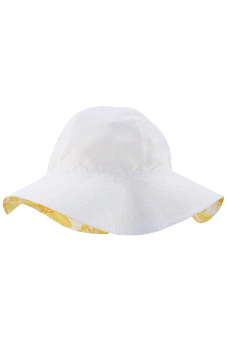 Gorro reversible, protección UPF 50+ Sin color