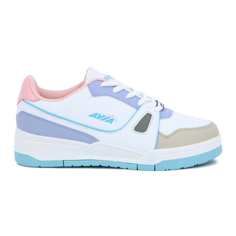 Avia Calzado Deportivo Para Mujer CAMBRI W - WHITE/LILAC/PINK Blanco-Lila