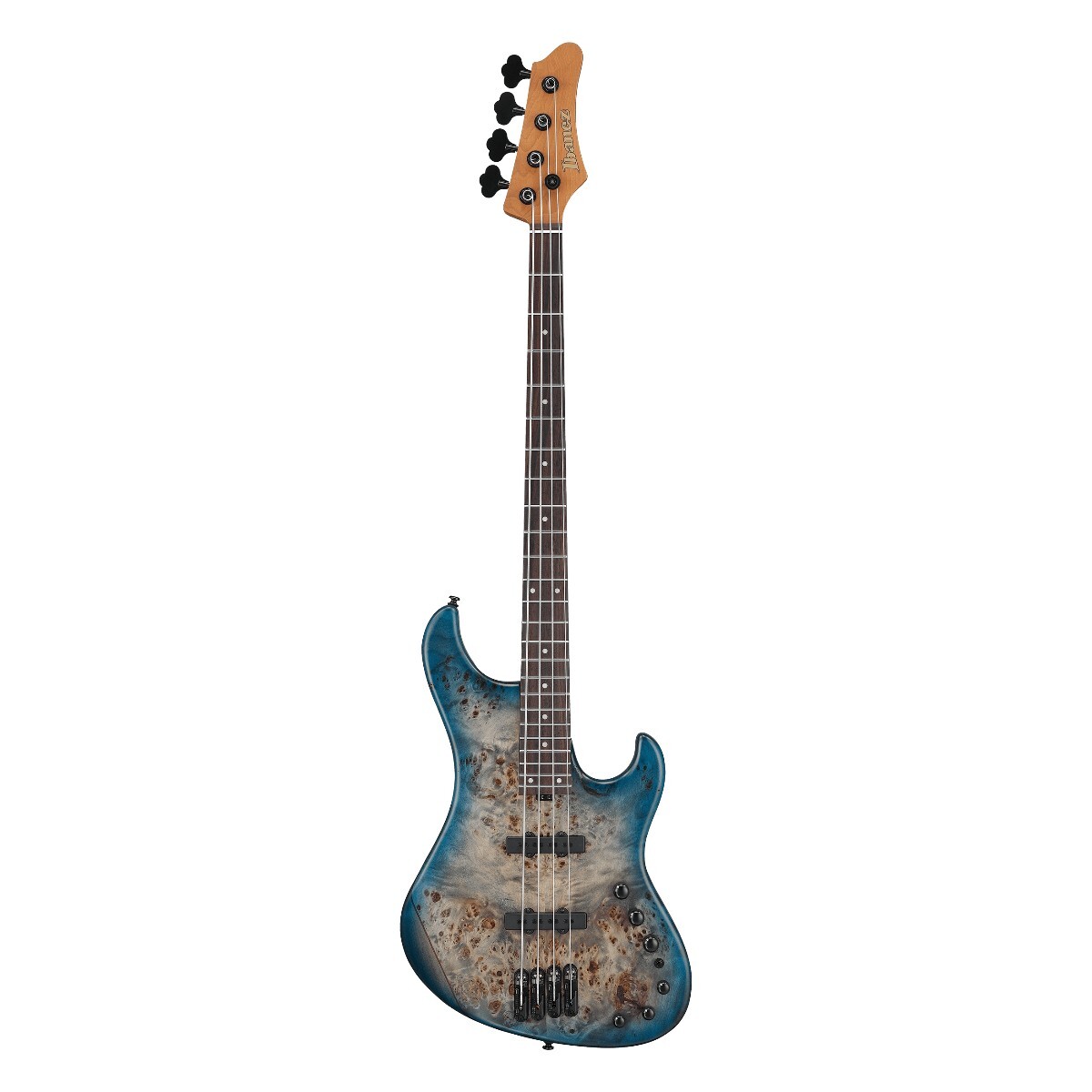 Bajo Electrico Ibanez Mdm1600-ctl Cosmic Blue Starburst Low Gloss Con Funda 