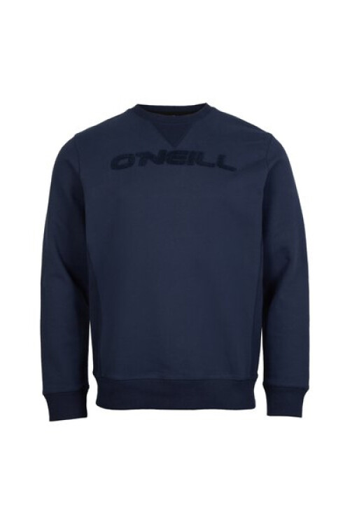 Buzo O'Neill Glide Crew · Manga Larga Azul