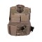 Chaleco TACTICAL S.I porta placas - Cia Militar Caqui
