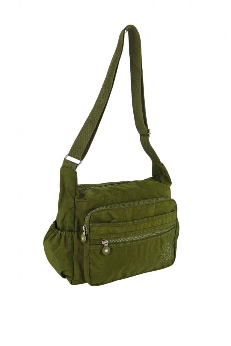 Morral con bolsillos Morral con bolsillos