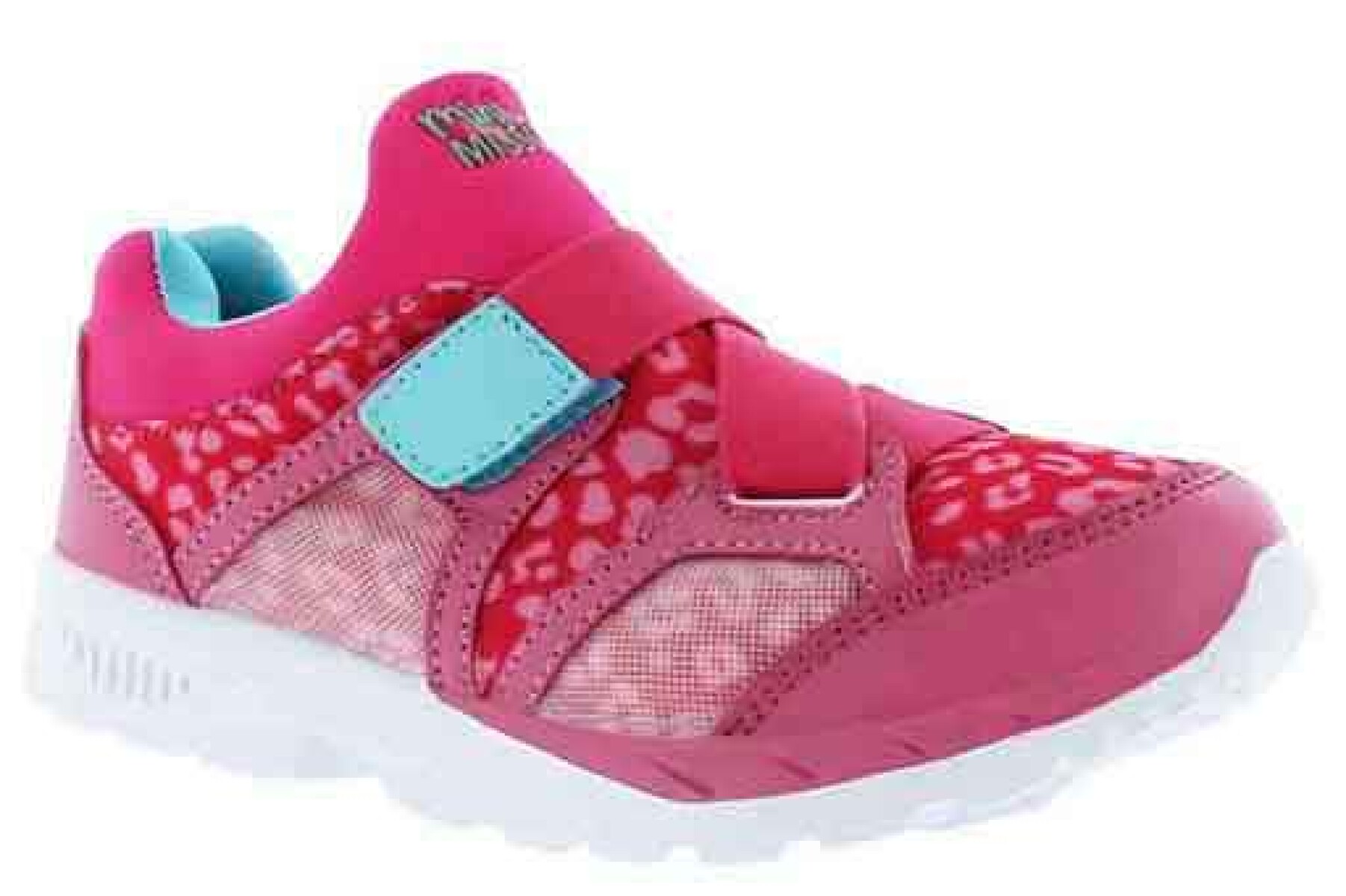 Championes de Niña MINI Miss Carol Velcro - Fucsia 