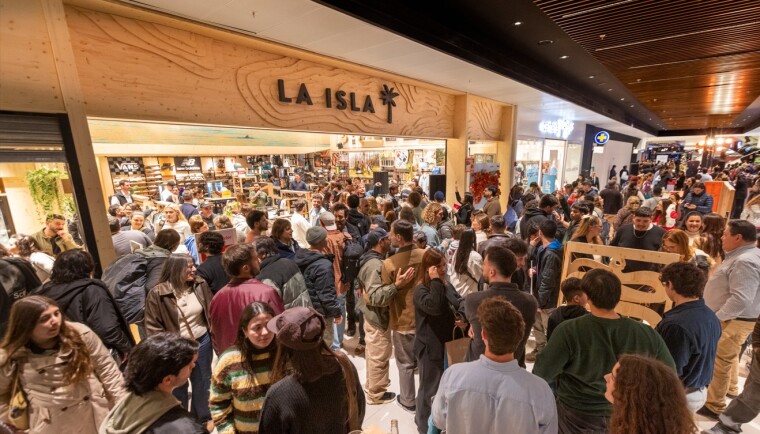 Abrimos nuestra tienda más grande en Montevideo Shopping
