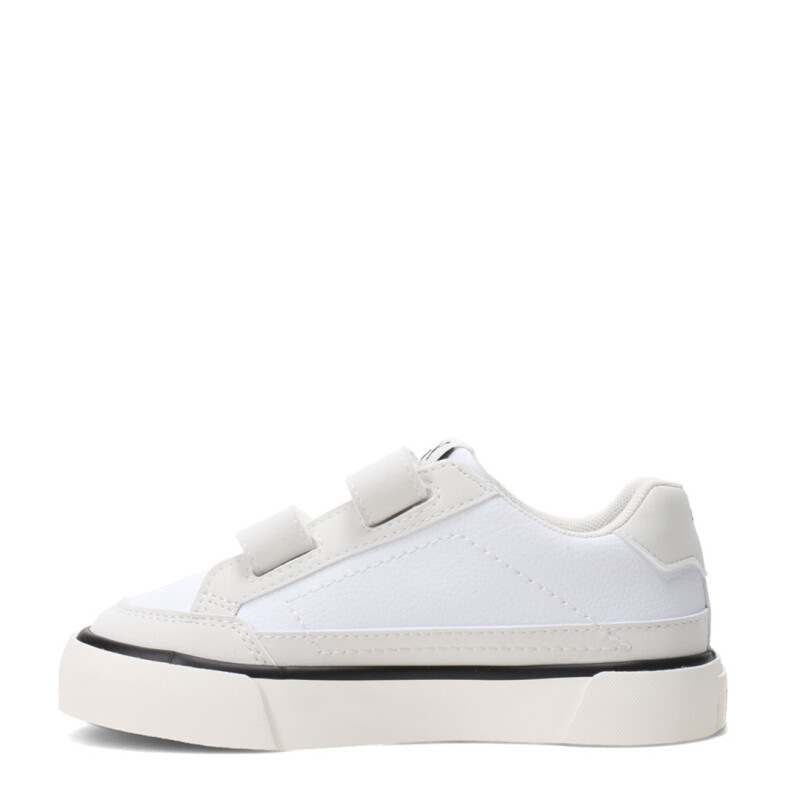 Championes de Niños Puma Court Classic Vulc V Ps Blanco