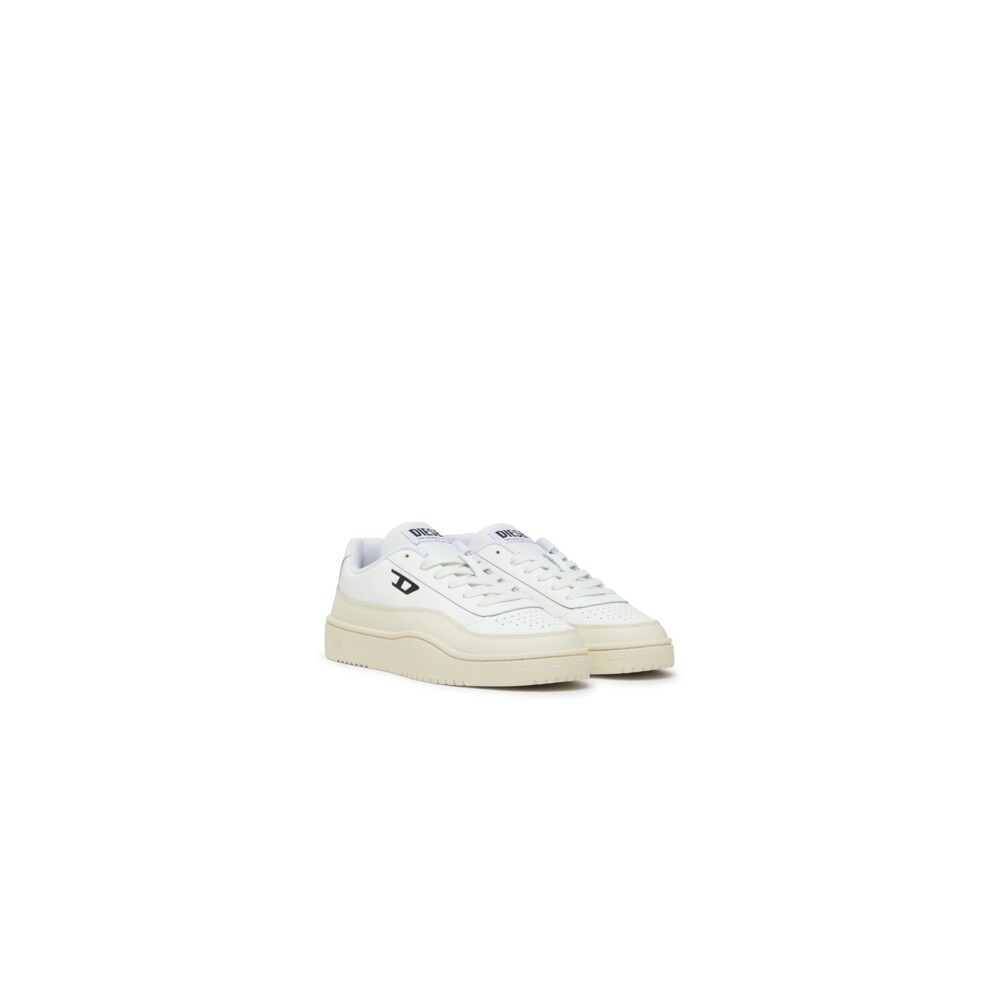 Zapatillas Urbano Para Hombre S-Tracker-D Low Sneakers Blanco/Beige