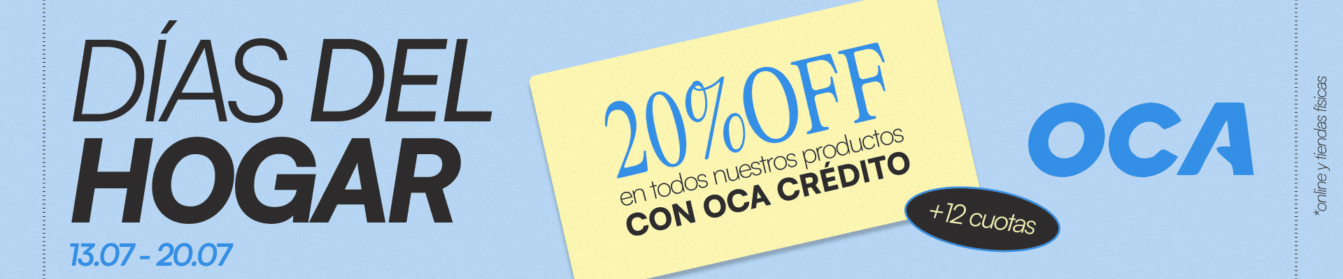 DDH OCA - 13 al 20 Jul 26