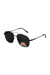 LENTES DE SOL AVIATOR SQUARE BLACK GREEN LENTES DE SOL AVIATOR SQUARE BLACK GREEN