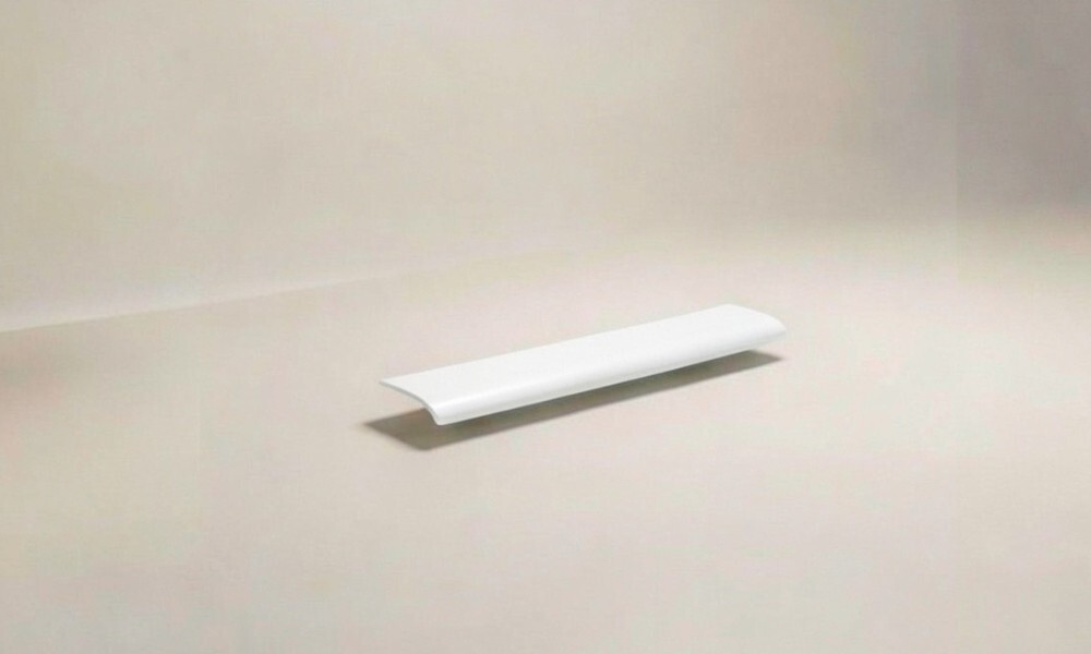 Tirador Luna 15 cm blanco Tirador Luna 15 Cm Blanco