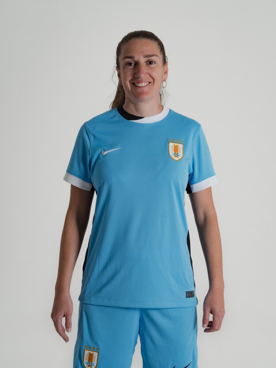 Remera AUF Stadium Camiseta Oficial de Mujer - Azul 