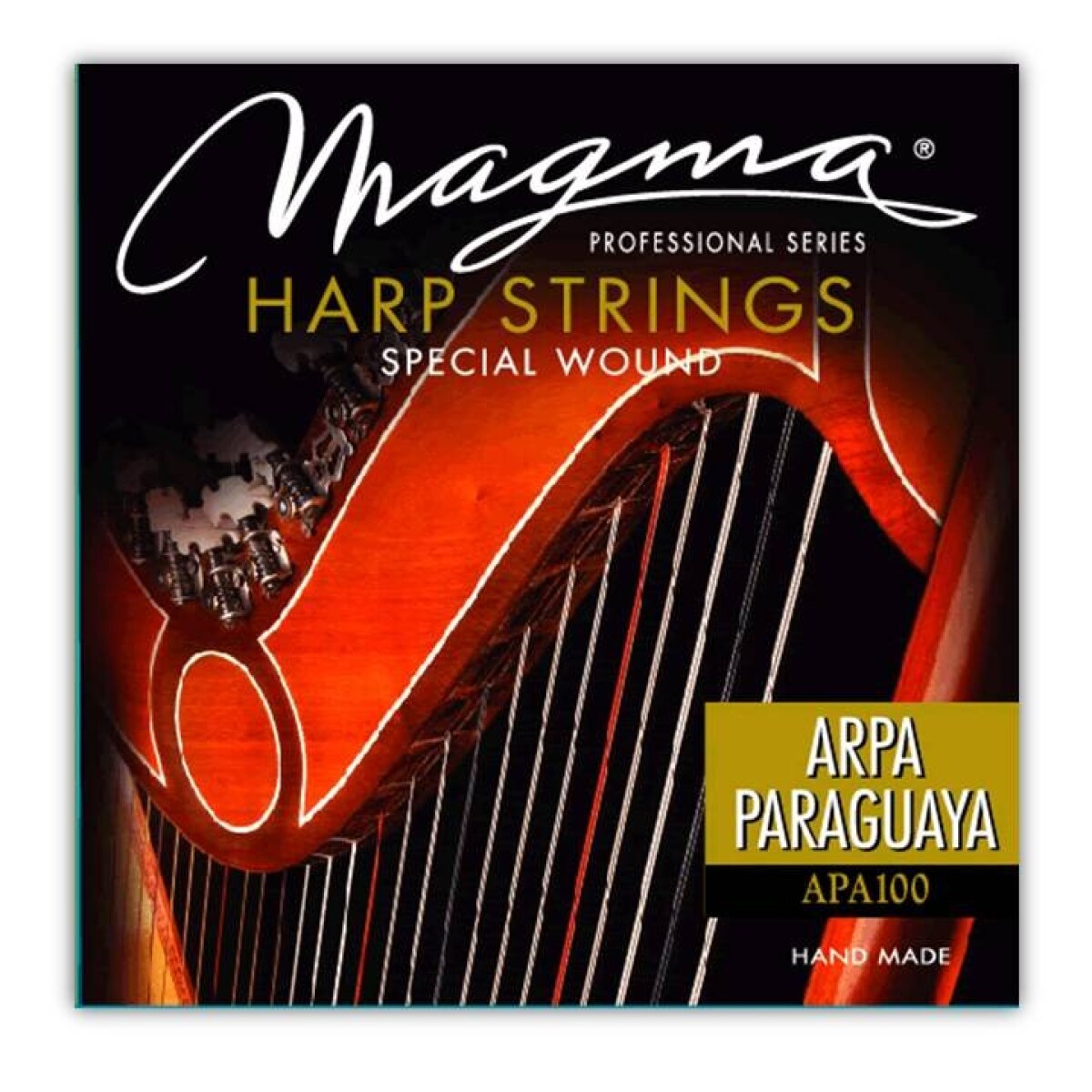 Cuerdas Magma Arpa Paraguaya Tens Media 36 Cuerdas APA100 