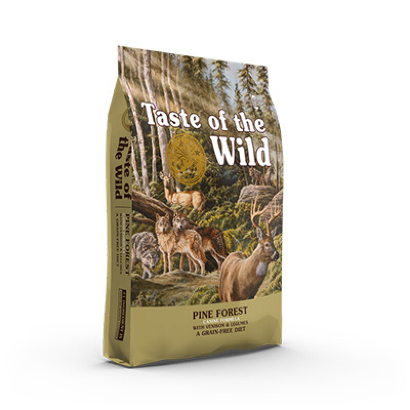 Taste of the Wild Canine Grain Free Pine Forest Adult 12.2 kg