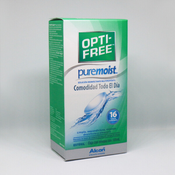 Opti-Free Pure Moist 120mL