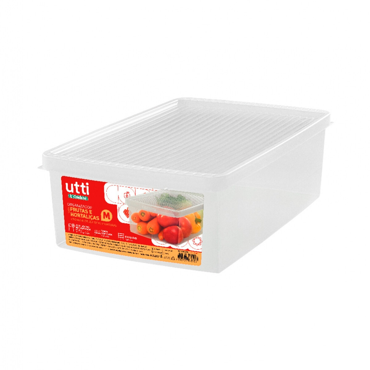 Caja G 10,3 lts - TRANSPARENTE 