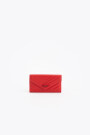 MAXI BILLETERA LIPSTICK FLAP Rojo