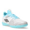 Championes Infantiles Umbro Flash HG Blanco - Celeste