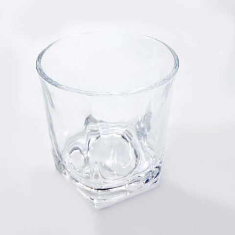 Vaso de vidrio 195ml c/u Vaso De Vidrio 195ml C/u