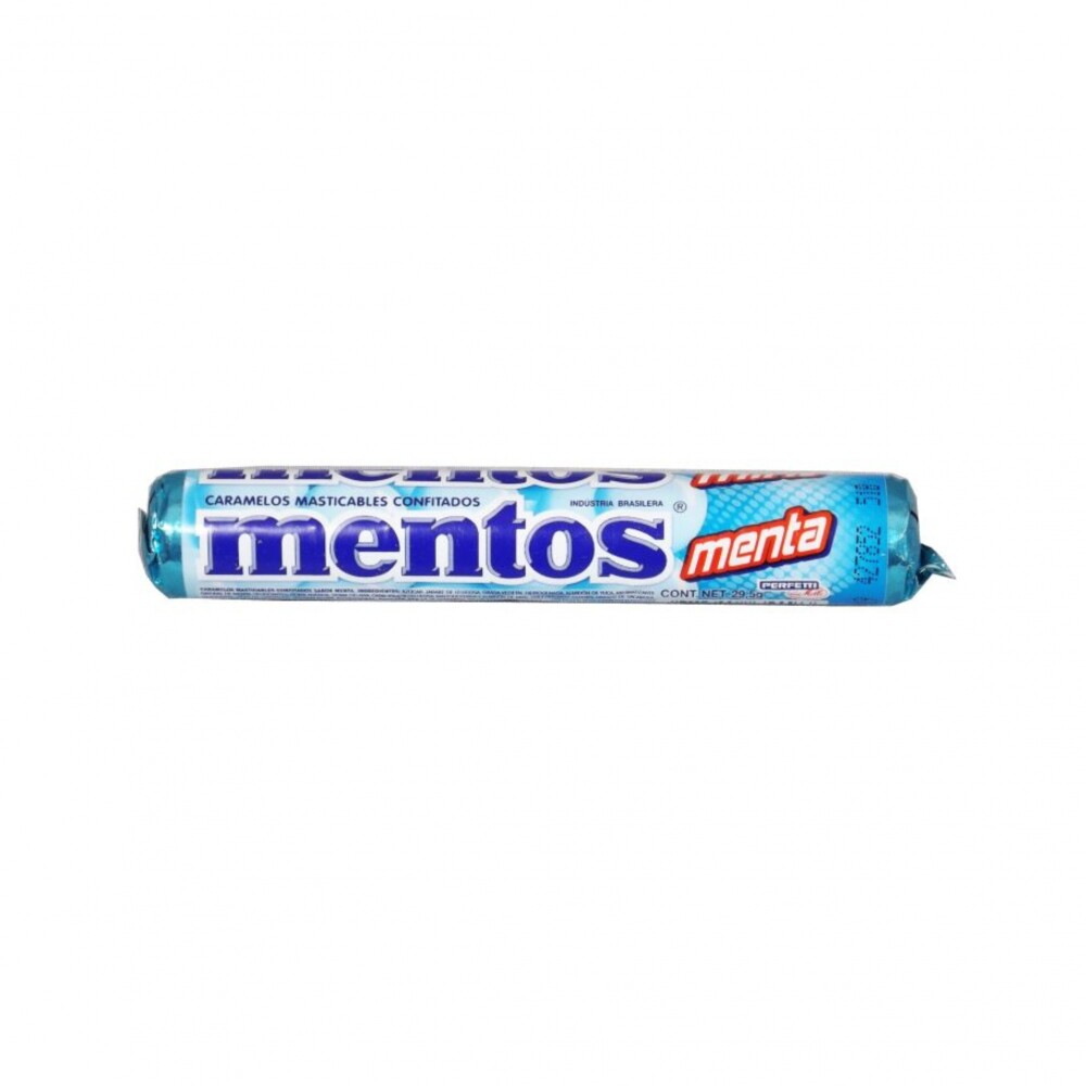 MENTOS CARAMELO MENTA UNID. X 29 GR. única
