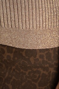 Sweater Lurex Beige