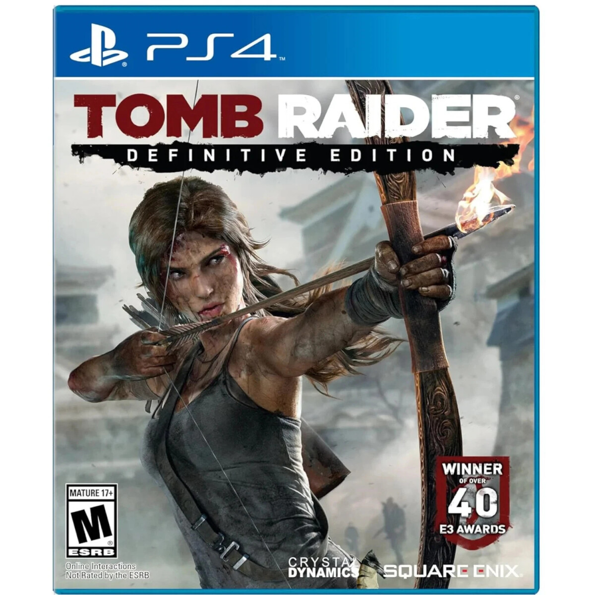 TOMB RAIDER DEFINITIVE EDITION 
