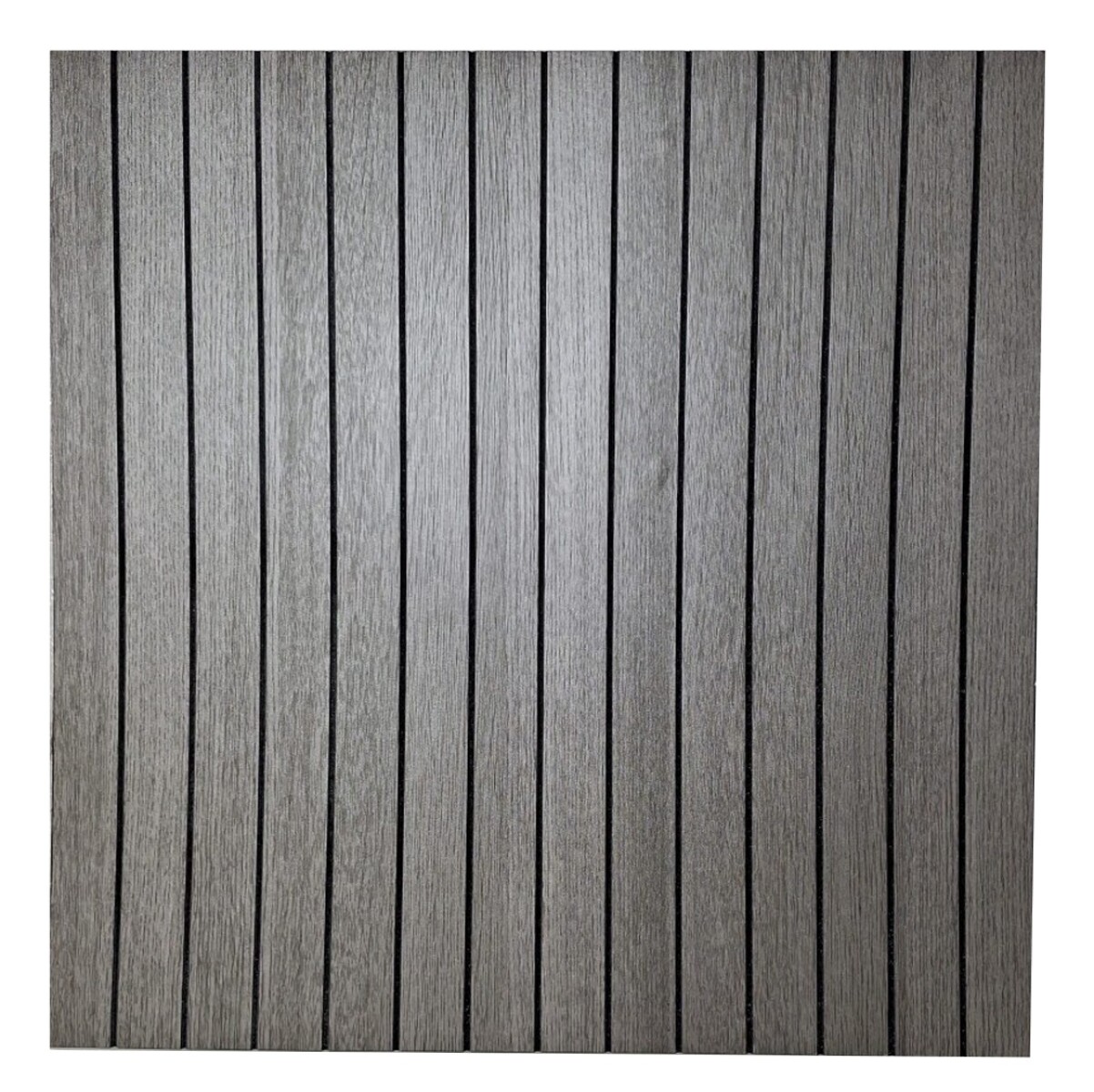 Pack 10 Placas Autoadhesiva Revestimiento Pared Interior Gris 