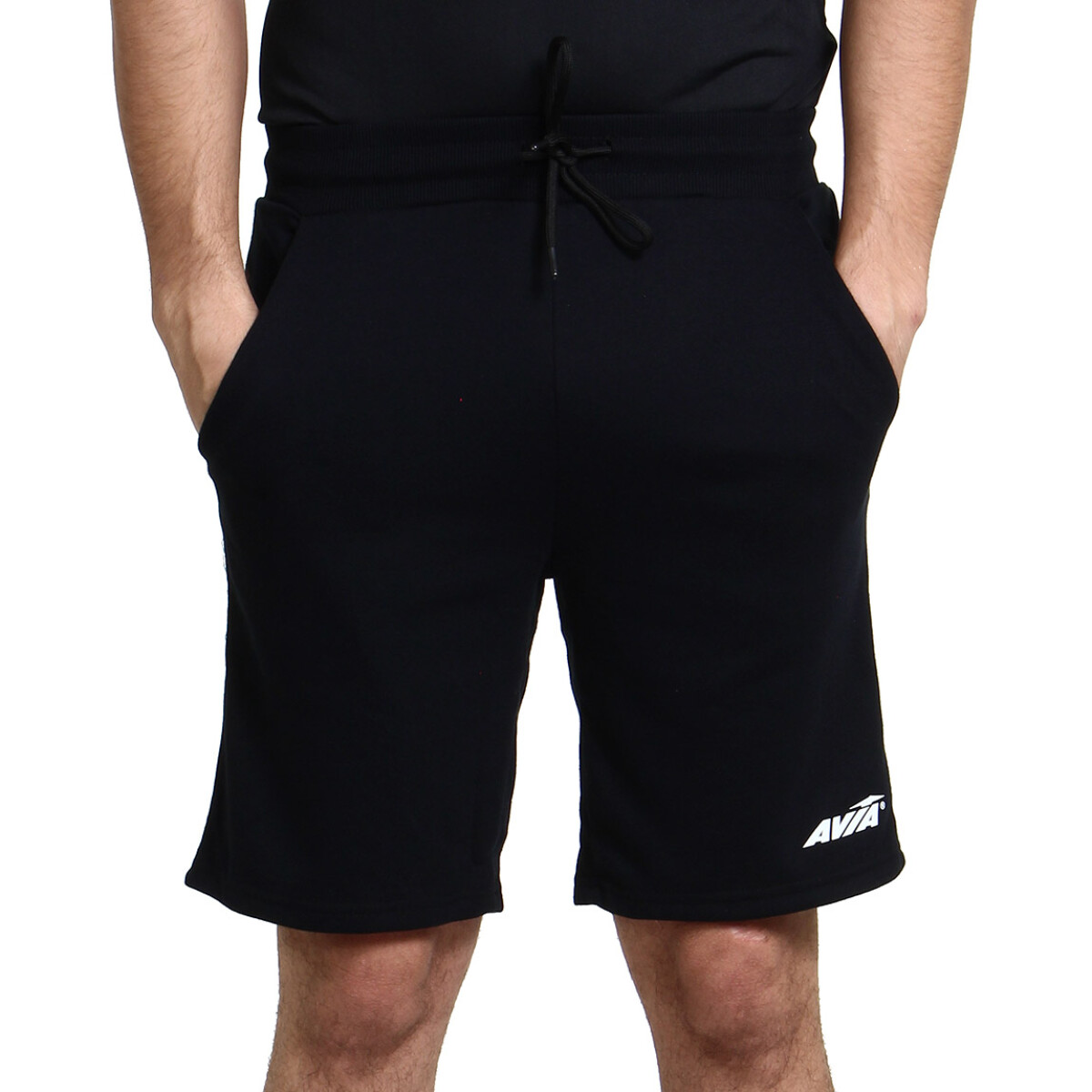 Avia Short Hombre - Negro - Negro 