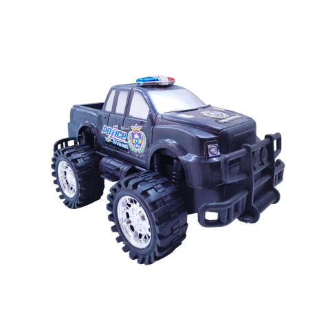OUTLET Camioneta Policía 4x4 fricción Outlet Camioneta Policía 4x4 Fricción