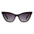 Lentes de Sol Chilli Beans Itacaré Cat Eye Negro