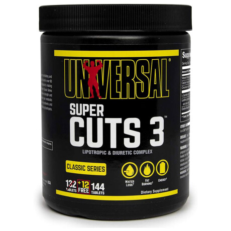 Universal Nutrition Super Cuts 3 Quema Grasa Adelgaza Universal Nutrition Super Cuts 3 Quema Grasa Adelgaza