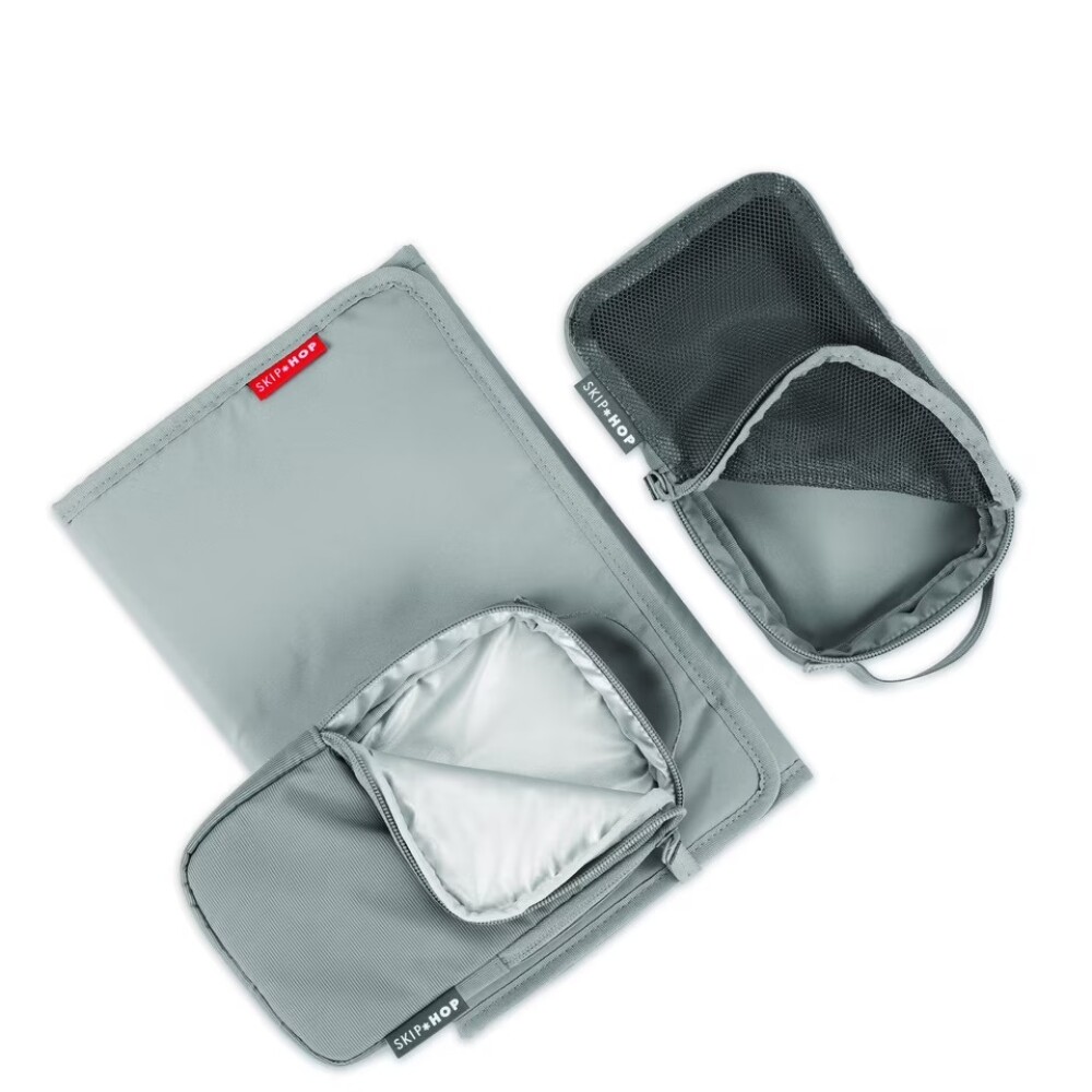 Mochila Maternal SKIP HOP NEXT gris