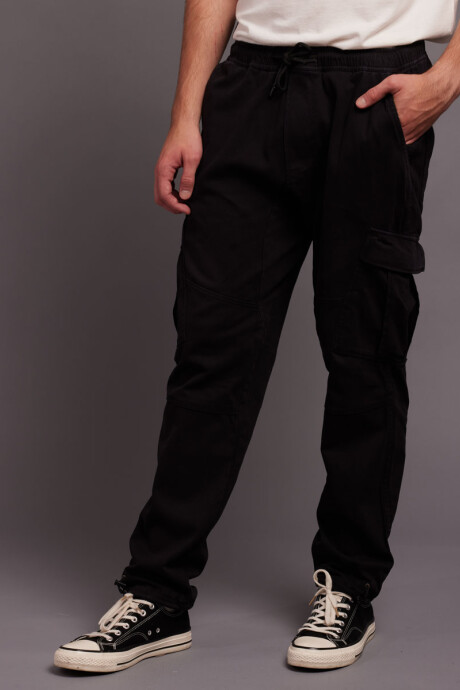PANTALON WAYA RUSTY Negro