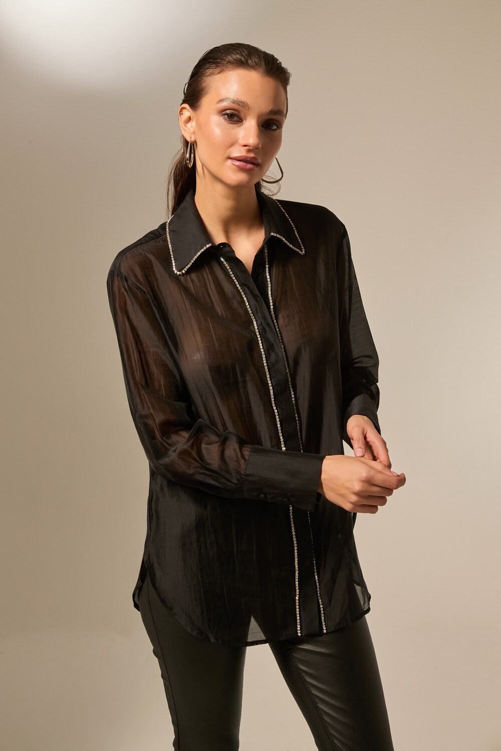 Camisa Vanurel Negro