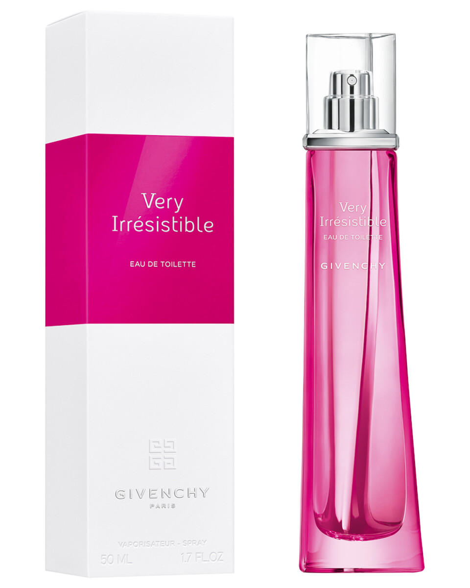 Perfume Givenchy Very Irresistible EDT 50ml Original 