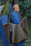Medium Carry Bag Chocolate