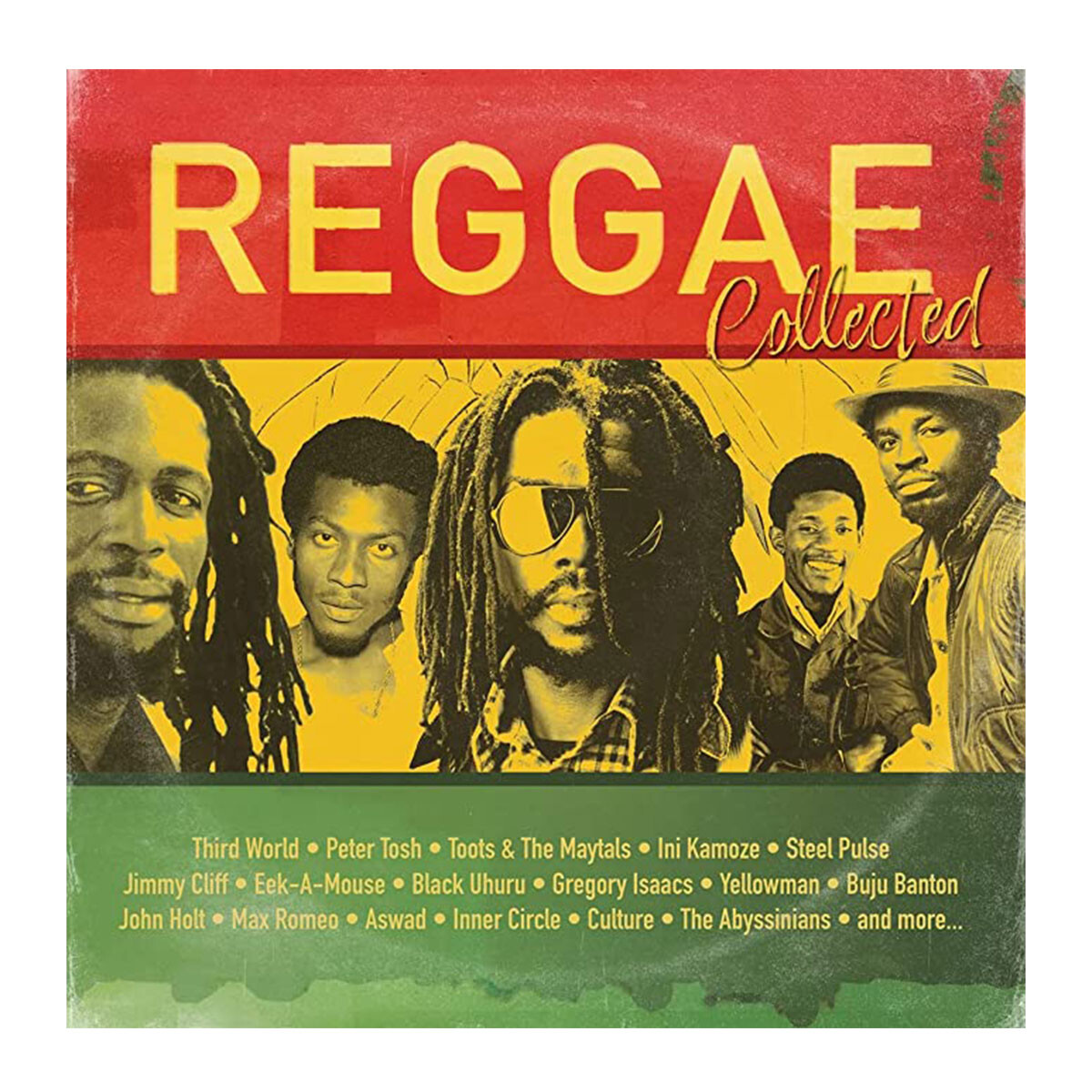 V/a - Reggae Collected - Vinilo 