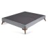 Box Wave Gris 2 Plazas