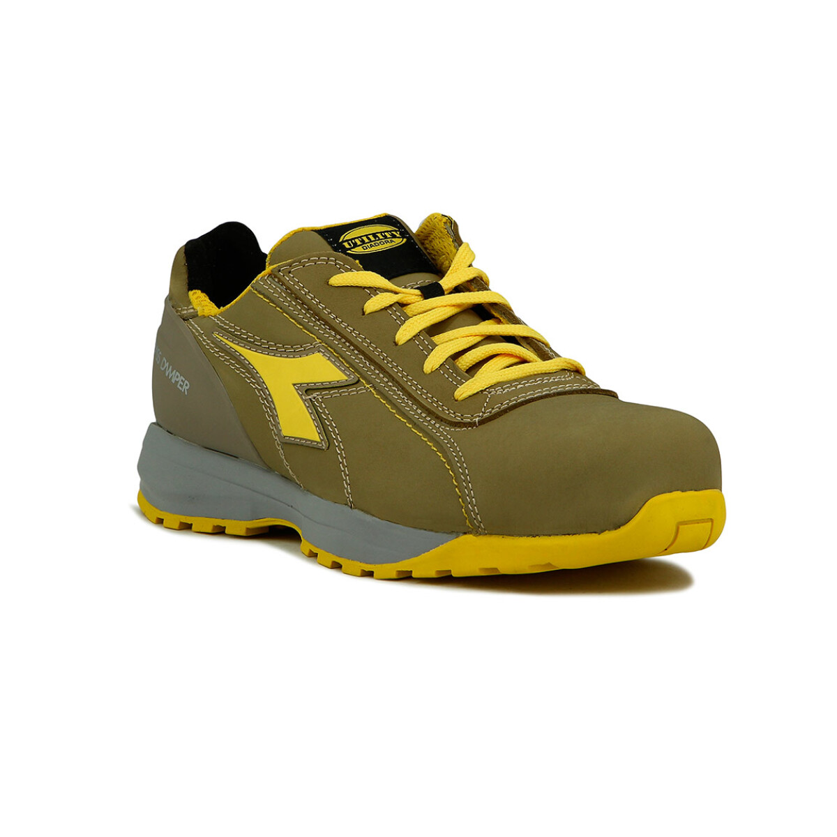 Diadora Utility Zapato Glove Mds Low S3 Hro Src - Gris 